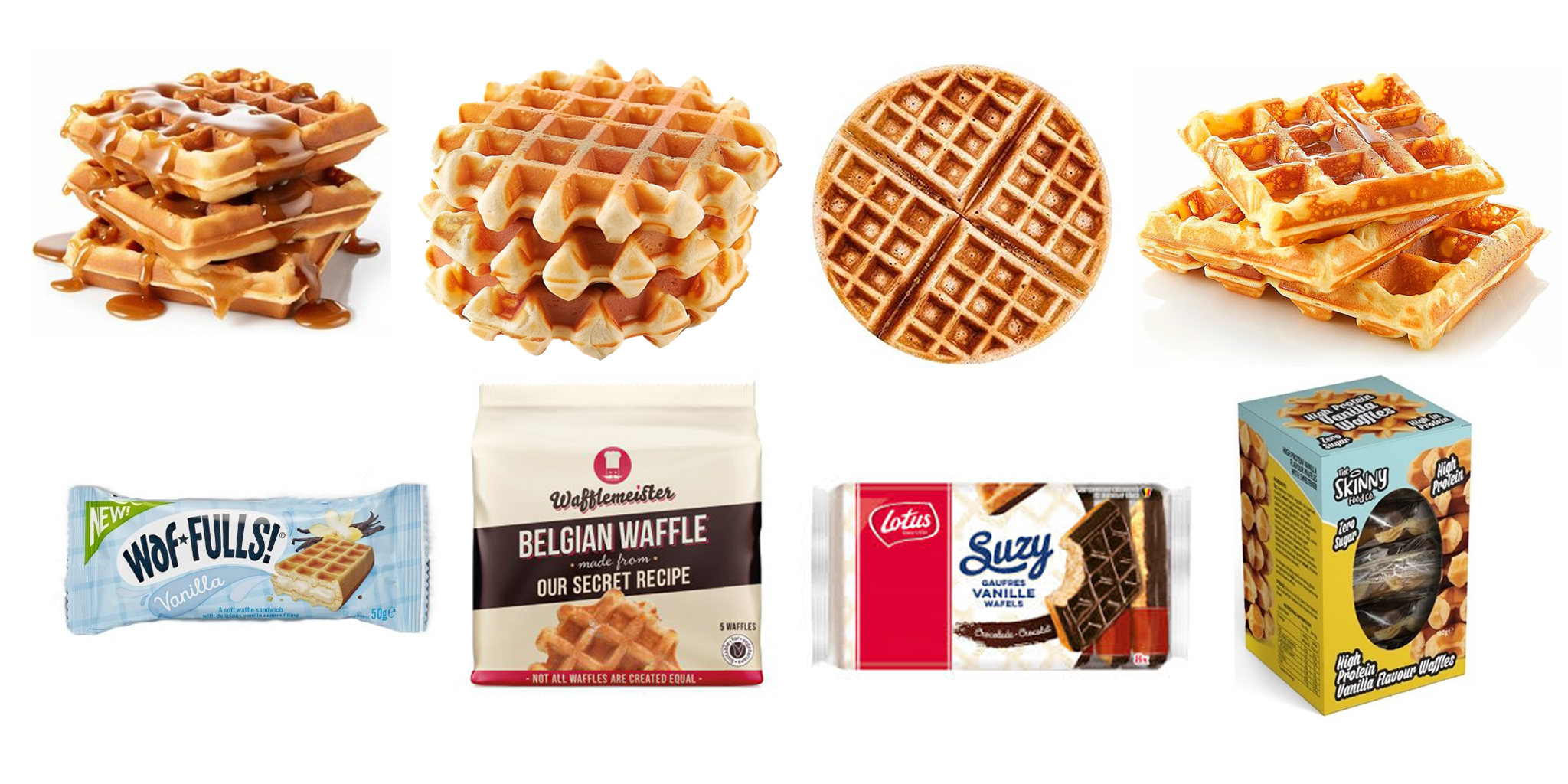 Vanilla Waffles Products